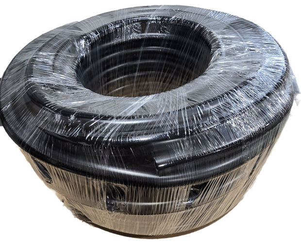 16mm Black Horticultural/ Hydroponics tubing.