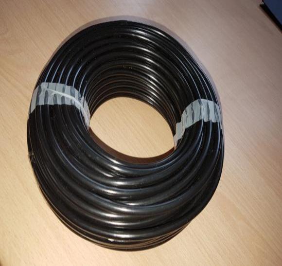 Micro Irrigation Tube Black PVC - 4mm - UK Manufactured.