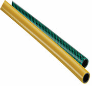 Garden Water Hose Pipe (Flexible) PVC Yellow 30m coils. UK Manufactured.