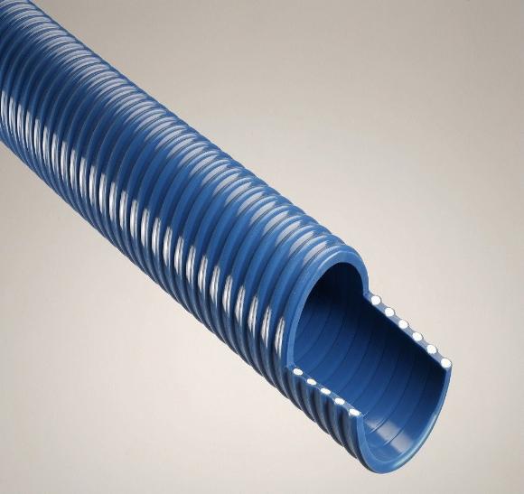 Oil Resistant, Medium Duty PVC Suction and Delivery Hose