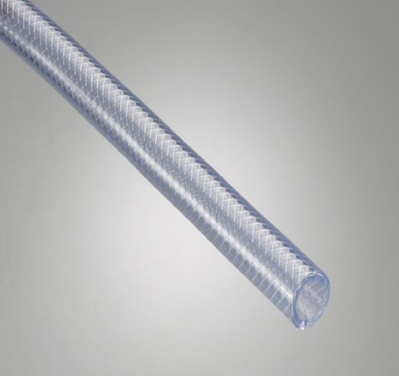Flexible Food Grade Braided PVC Hose - UK Manufactured